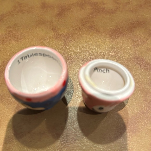 Vintage World Market Six Piece Matroyshka Russian-style Doll Measuring Set. - Picture 6 of 12